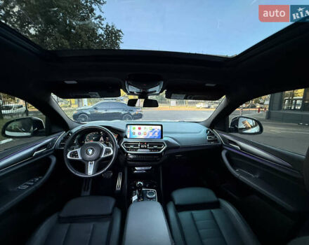 БМВ Х4 2022 у Києві на Automoto.ua Білий БМВ Х4, об'ємом двигуна 2 л та пробігом 13 тис. км за 54500 $, фото 63 на Automoto.ua