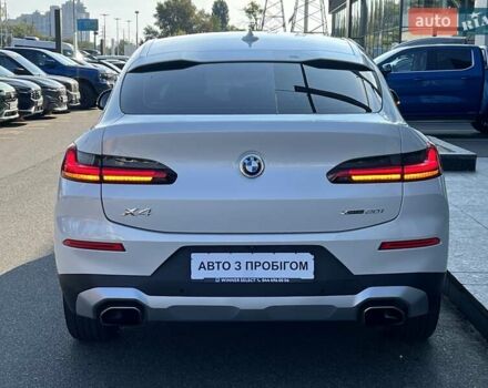 Белый БМВ Х4, объемом двигателя 2 л и пробегом 94 тыс. км за 46736 $, фото 4 на Automoto.ua