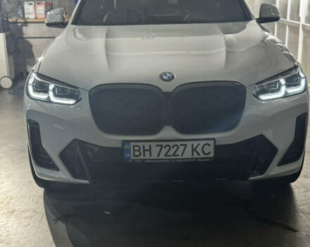 Белый БМВ Х4, объемом двигателя 2 л и пробегом 15 тыс. км за 60000 $, фото 6 на Automoto.ua