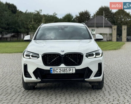 Белый БМВ Х4, объемом двигателя 2 л и пробегом 50 тыс. км за 60000 $, фото 1 на Automoto.ua