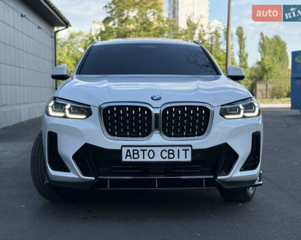 Белый БМВ Х4, объемом двигателя 2 л и пробегом 12 тыс. км за 55999 $, фото 3 на Automoto.ua
