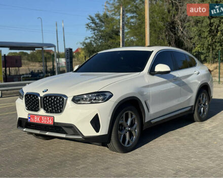 Білий БМВ Х4, об'ємом двигуна 2 л та пробігом 31 тис. км за 44500 $, фото 1 на Automoto.ua