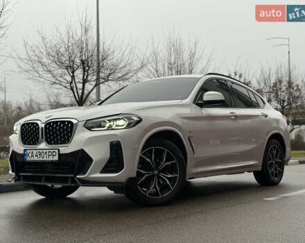 Білий БМВ Х4, об'ємом двигуна 2 л та пробігом 13 тис. км за 53500 $, фото 7 на Automoto.ua