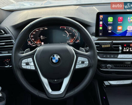 Білий БМВ Х4, об'ємом двигуна 2 л та пробігом 33 тис. км за 43000 $, фото 29 на Automoto.ua