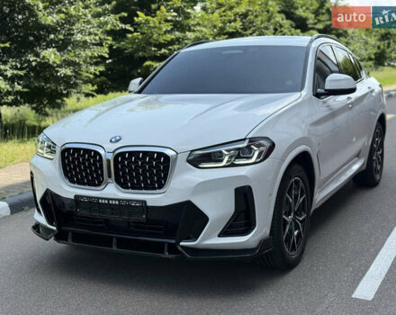 Білий БМВ Х4, об'ємом двигуна 2 л та пробігом 12 тис. км за 54999 $, фото 4 на Automoto.ua