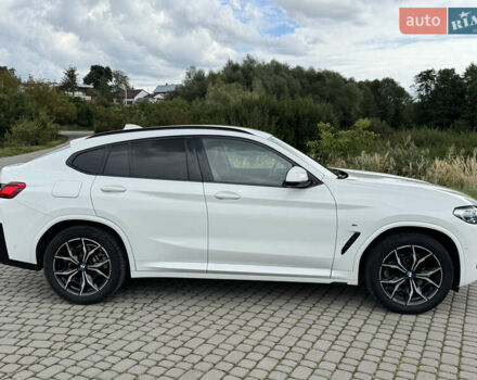 Белый БМВ Х4, объемом двигателя 2 л и пробегом 50 тыс. км за 60000 $, фото 6 на Automoto.ua