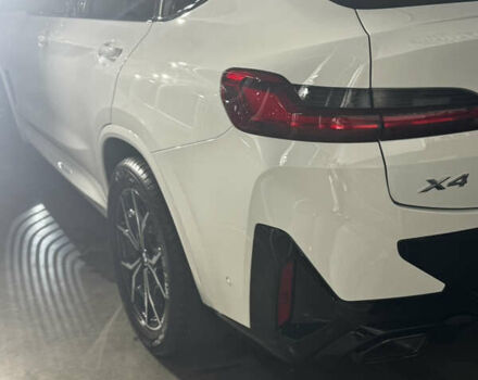 Белый БМВ Х4, объемом двигателя 2 л и пробегом 15 тыс. км за 60000 $, фото 4 на Automoto.ua