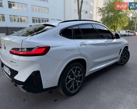 Белый БМВ Х4, объемом двигателя 2 л и пробегом 12 тыс. км за 55999 $, фото 12 на Automoto.ua