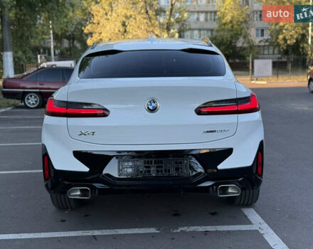 БМВ Х4 2022 у Києві на Automoto.ua Білий БМВ Х4, об'ємом двигуна 2 л та пробігом 13 тис. км за 54500 $, фото 13 на Automoto.ua