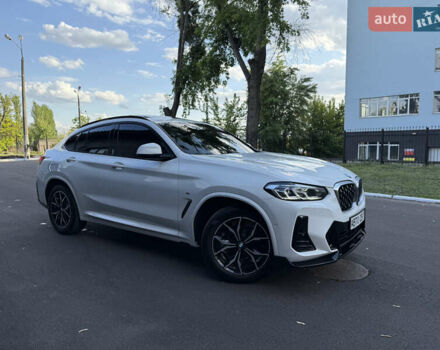 Белый БМВ Х4, объемом двигателя 2 л и пробегом 12 тыс. км за 55999 $, фото 24 на Automoto.ua