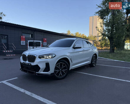 БМВ Х4 2022 у Києві на Automoto.ua Білий БМВ Х4, об'ємом двигуна 2 л та пробігом 13 тис. км за 54500 $, фото 4 на Automoto.ua