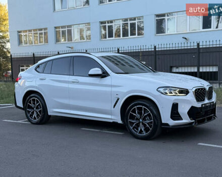 Белый БМВ Х4, объемом двигателя 2 л и пробегом 13 тыс. км за 51500 $, фото 8 на Automoto.ua