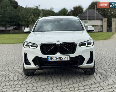 Белый БМВ Х4, объемом двигателя 2 л и пробегом 50 тыс. км за 60000 $, фото 2 на Automoto.ua