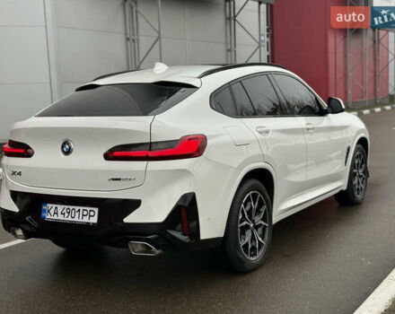 Білий БМВ Х4, об'ємом двигуна 2 л та пробігом 13 тис. км за 53500 $, фото 12 на Automoto.ua