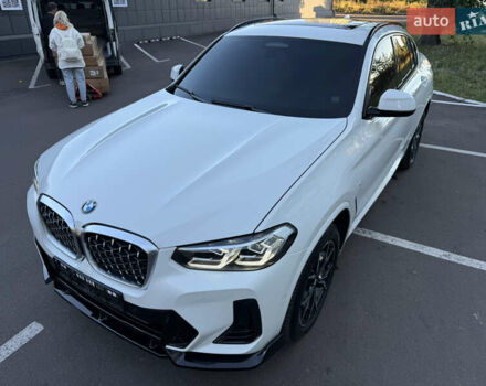 БМВ Х4 2022 у Києві на Automoto.ua Білий БМВ Х4, об'ємом двигуна 2 л та пробігом 13 тис. км за 54500 $, фото 42 на Automoto.ua