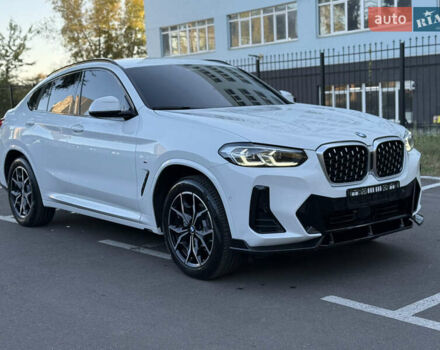 БМВ Х4 2022 у Києві на Automoto.ua Білий БМВ Х4, об'ємом двигуна 2 л та пробігом 13 тис. км за 54500 $, фото 9 на Automoto.ua