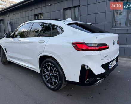 Белый БМВ Х4, объемом двигателя 2 л и пробегом 12 тыс. км за 55999 $, фото 9 на Automoto.ua