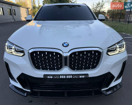 БМВ Х4 2022 у Києві на Automoto.ua Білий БМВ Х4, об'ємом двигуна 2 л та пробігом 13 тис. км за 54500 $, фото 40 на Automoto.ua