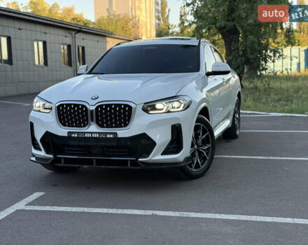 БМВ Х4 2022 у Києві на Automoto.ua Білий БМВ Х4, об'ємом двигуна 2 л та пробігом 13 тис. км за 54500 $, фото 1 на Automoto.ua