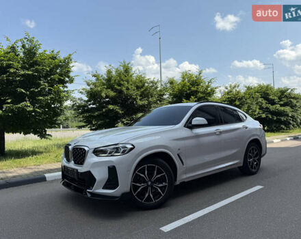 Білий БМВ Х4, об'ємом двигуна 2 л та пробігом 12 тис. км за 54999 $, фото 9 на Automoto.ua