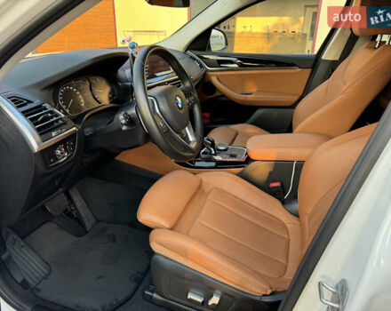 Белый БМВ Х4, объемом двигателя 2 л и пробегом 67 тыс. км за 53000 $, фото 18 на Automoto.ua
