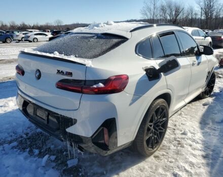 Белый БМВ Х4, объемом двигателя 3 л и пробегом 44 тыс. км за 48500 $, фото 5 на Automoto.ua