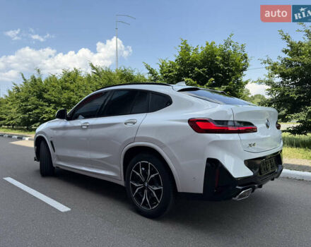 Білий БМВ Х4, об'ємом двигуна 2 л та пробігом 12 тис. км за 54999 $, фото 12 на Automoto.ua