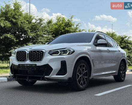 Білий БМВ Х4, об'ємом двигуна 2 л та пробігом 12 тис. км за 54999 $, фото 5 на Automoto.ua