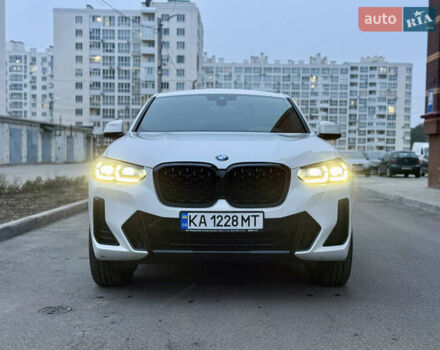 Белый БМВ Х4, объемом двигателя 2 л и пробегом 8 тыс. км за 64777 $, фото 1 на Automoto.ua