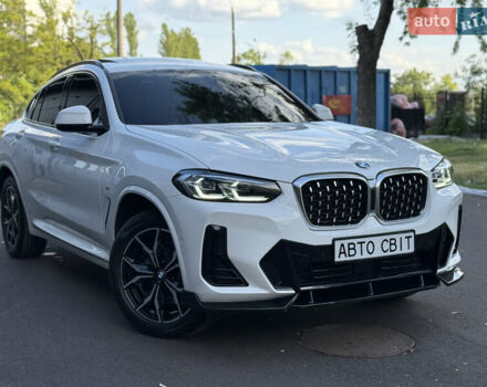 Белый БМВ Х4, объемом двигателя 2 л и пробегом 12 тыс. км за 55999 $, фото 26 на Automoto.ua