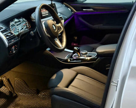 Белый БМВ Х4, объемом двигателя 2 л и пробегом 8 тыс. км за 64777 $, фото 6 на Automoto.ua