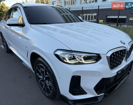 БМВ Х4 2022 у Києві на Automoto.ua Білий БМВ Х4, об'ємом двигуна 2 л та пробігом 13 тис. км за 54500 $, фото 39 на Automoto.ua