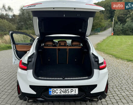 Белый БМВ Х4, объемом двигателя 2 л и пробегом 50 тыс. км за 60000 $, фото 10 на Automoto.ua