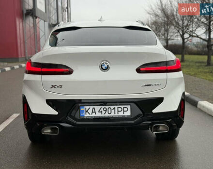 Білий БМВ Х4, об'ємом двигуна 2 л та пробігом 13 тис. км за 53500 $, фото 11 на Automoto.ua