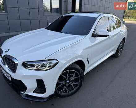 Белый БМВ Х4, объемом двигателя 2 л и пробегом 12 тыс. км за 55999 $, фото 8 на Automoto.ua