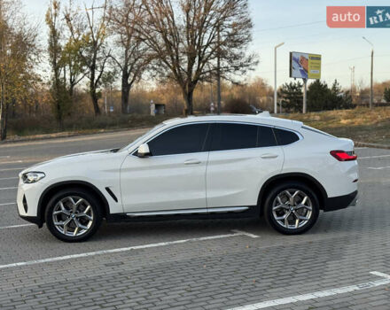 Білий БМВ Х4, об'ємом двигуна 2 л та пробігом 33 тис. км за 43000 $, фото 5 на Automoto.ua