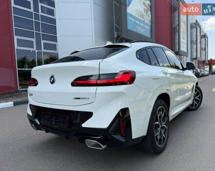 Білий БМВ Х4, об'ємом двигуна 2 л та пробігом 12 тис. км за 54999 $, фото 14 на Automoto.ua