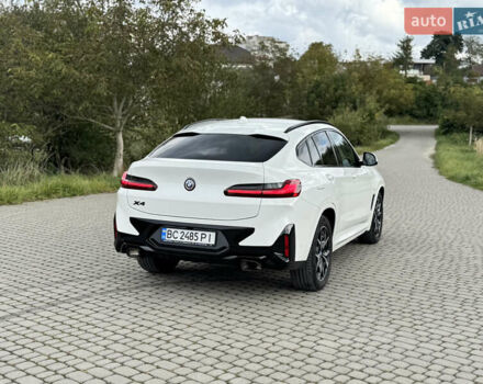 Белый БМВ Х4, объемом двигателя 2 л и пробегом 50 тыс. км за 60000 $, фото 3 на Automoto.ua