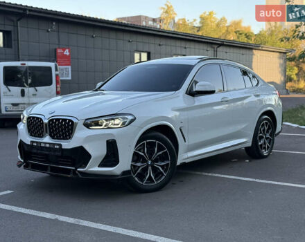 БМВ Х4 2022 у Києві на Automoto.ua Білий БМВ Х4, об'ємом двигуна 2 л та пробігом 13 тис. км за 54500 $, фото 5 на Automoto.ua