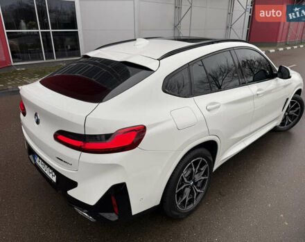 Білий БМВ Х4, об'ємом двигуна 2 л та пробігом 13 тис. км за 53500 $, фото 5 на Automoto.ua