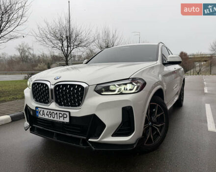 Білий БМВ Х4, об'ємом двигуна 2 л та пробігом 13 тис. км за 53500 $, фото 3 на Automoto.ua