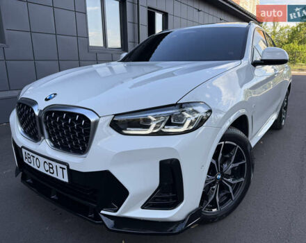 Белый БМВ Х4, объемом двигателя 2 л и пробегом 12 тыс. км за 55999 $, фото 5 на Automoto.ua