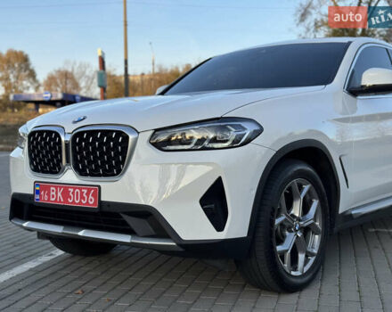 Білий БМВ Х4, об'ємом двигуна 2 л та пробігом 33 тис. км за 43000 $, фото 3 на Automoto.ua