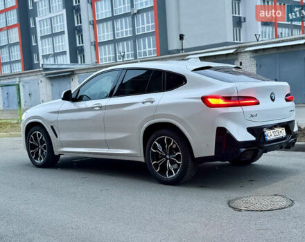 Белый БМВ Х4, объемом двигателя 2 л и пробегом 8 тыс. км за 64777 $, фото 5 на Automoto.ua