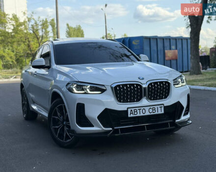 Белый БМВ Х4, объемом двигателя 2 л и пробегом 12 тыс. км за 55999 $, фото 16 на Automoto.ua