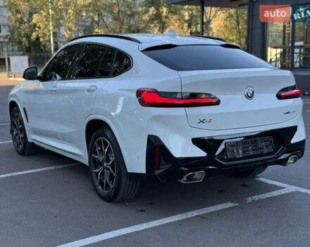 БМВ Х4 2022 у Києві на Automoto.ua Білий БМВ Х4, об'ємом двигуна 2 л та пробігом 13 тис. км за 54500 $, фото 14 на Automoto.ua
