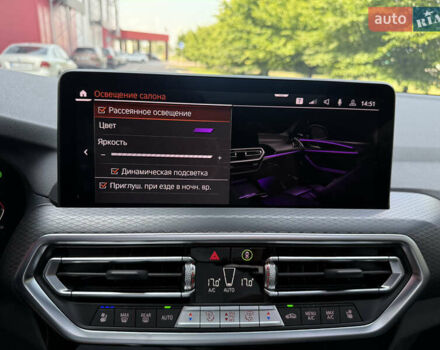 Білий БМВ Х4, об'ємом двигуна 2 л та пробігом 12 тис. км за 54999 $, фото 66 на Automoto.ua