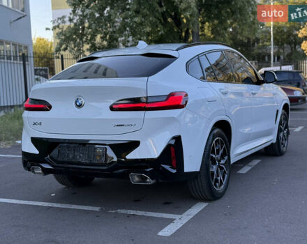 БМВ Х4 2022 у Києві на Automoto.ua Білий БМВ Х4, об'ємом двигуна 2 л та пробігом 13 тис. км за 54500 $, фото 12 на Automoto.ua