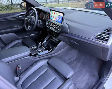 Белый БМВ Х4, объемом двигателя 2 л и пробегом 13 тыс. км за 54999 $, фото 43 на Automoto.ua