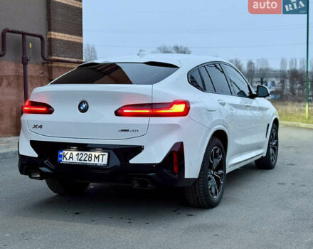 Белый БМВ Х4, объемом двигателя 2 л и пробегом 8 тыс. км за 64777 $, фото 3 на Automoto.ua